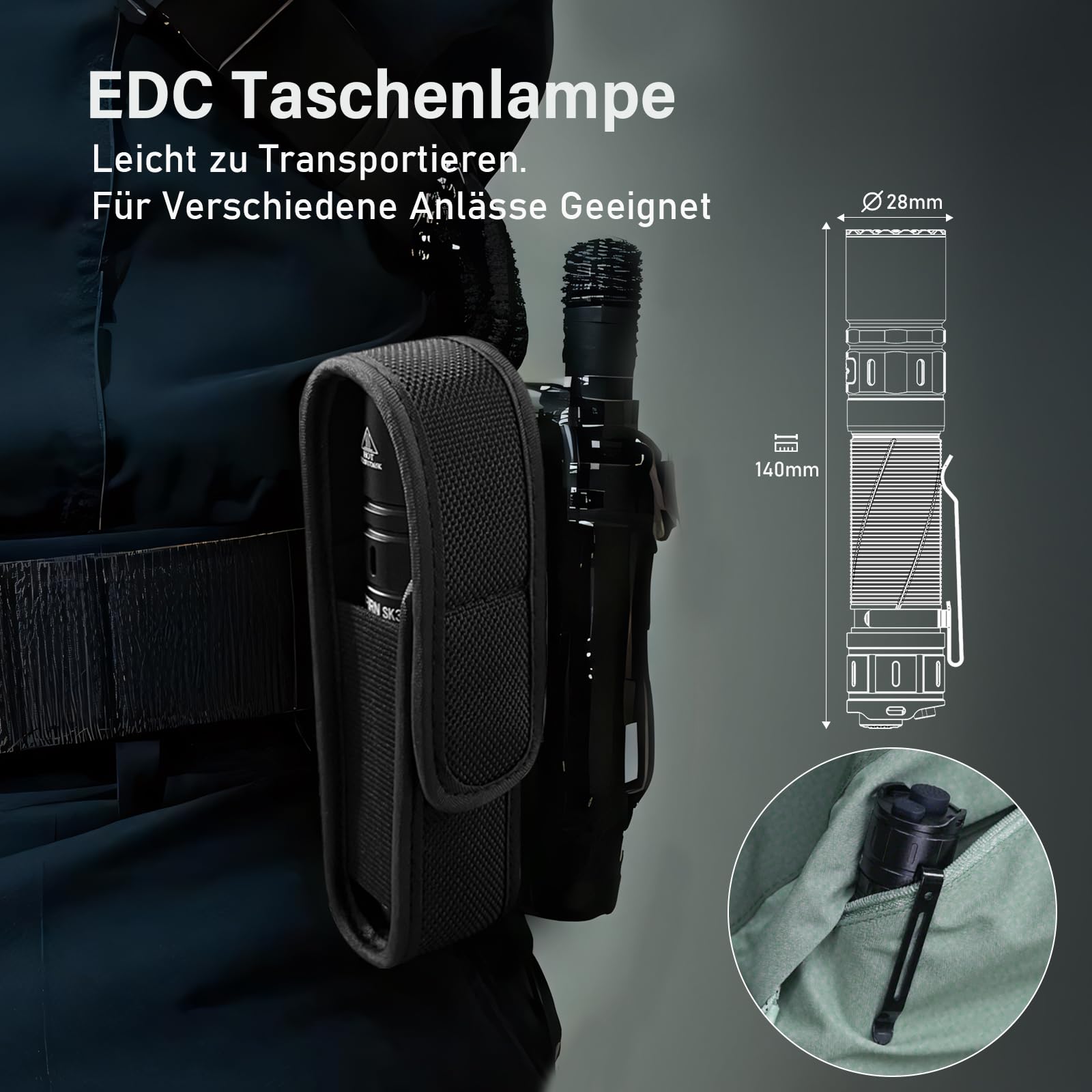 sofirn-sk30-taktische-taschenlampe-3000-lumen-392m-usb-c image 6
