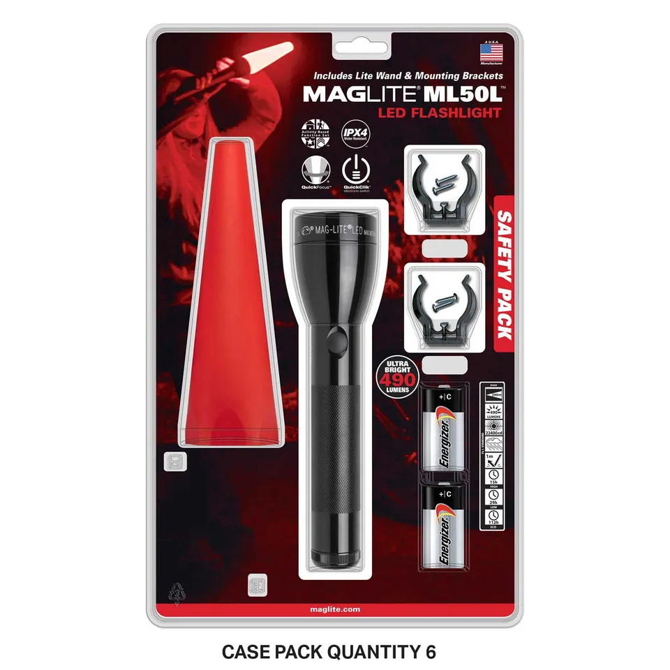 maglite-ml50l-led-taschenlampe-safety-pack-schwarz image 1