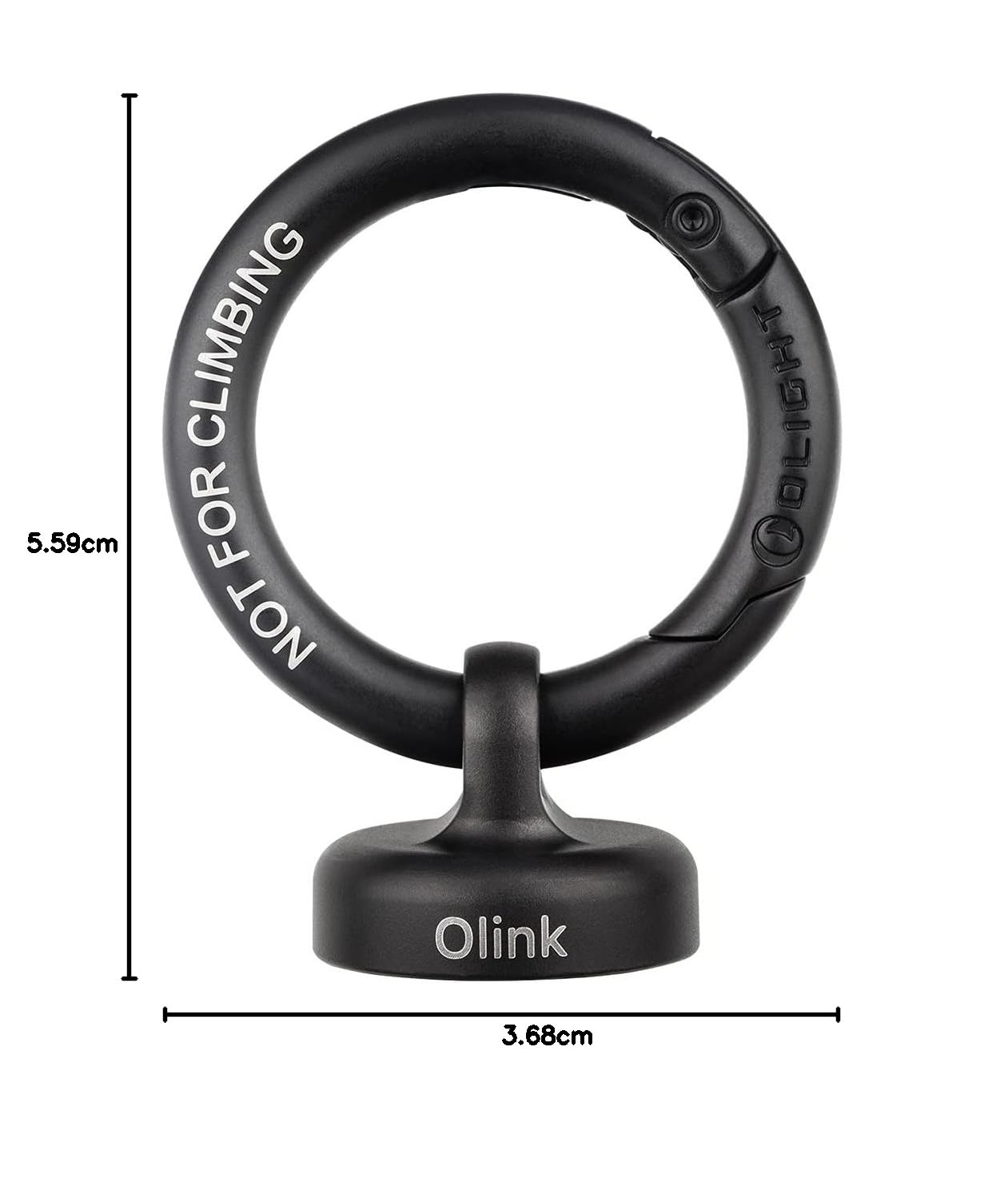 olight-olink-magnetring-karabiner-edelstahl-f-r-obulb image 8