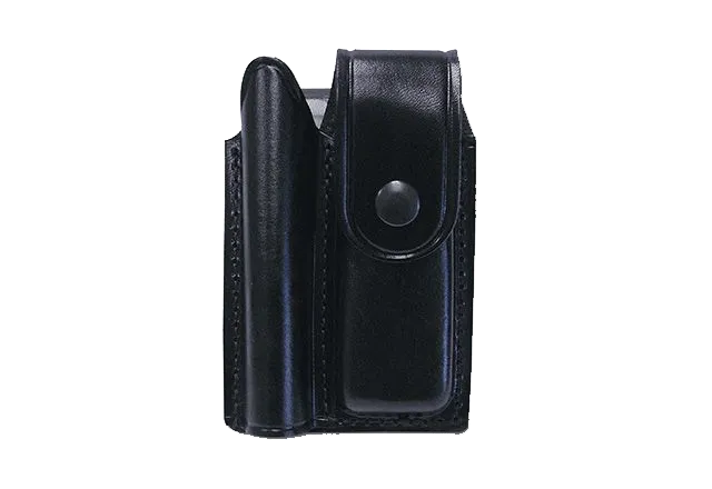 mag-lite-doppel-leder-holster-taschenlampe-messer image 1