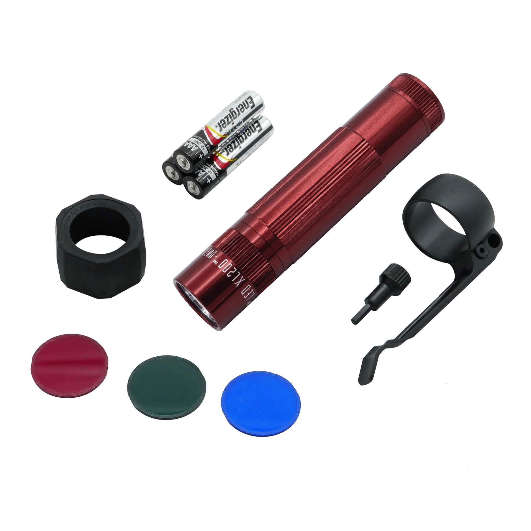 maglite-xl200-led-taschenlampe-tactical-pack-rot-zubeh-r image 1