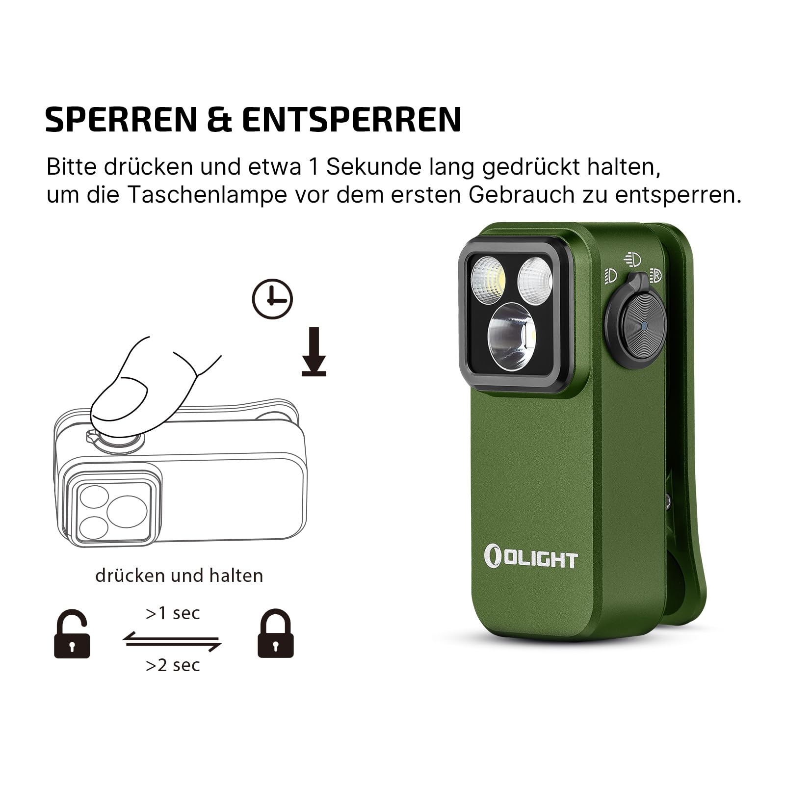 olight-oclip-pro-clip-taschenlampe-500-lumen-gr-n image 6