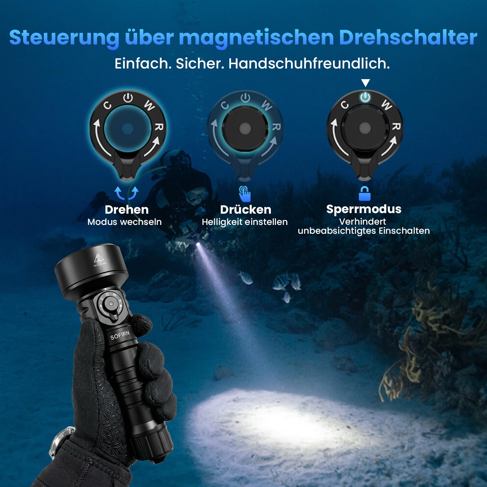 sofirn-sd11-tauchlampe-5000-lumen-rotlicht-usb-c image 6