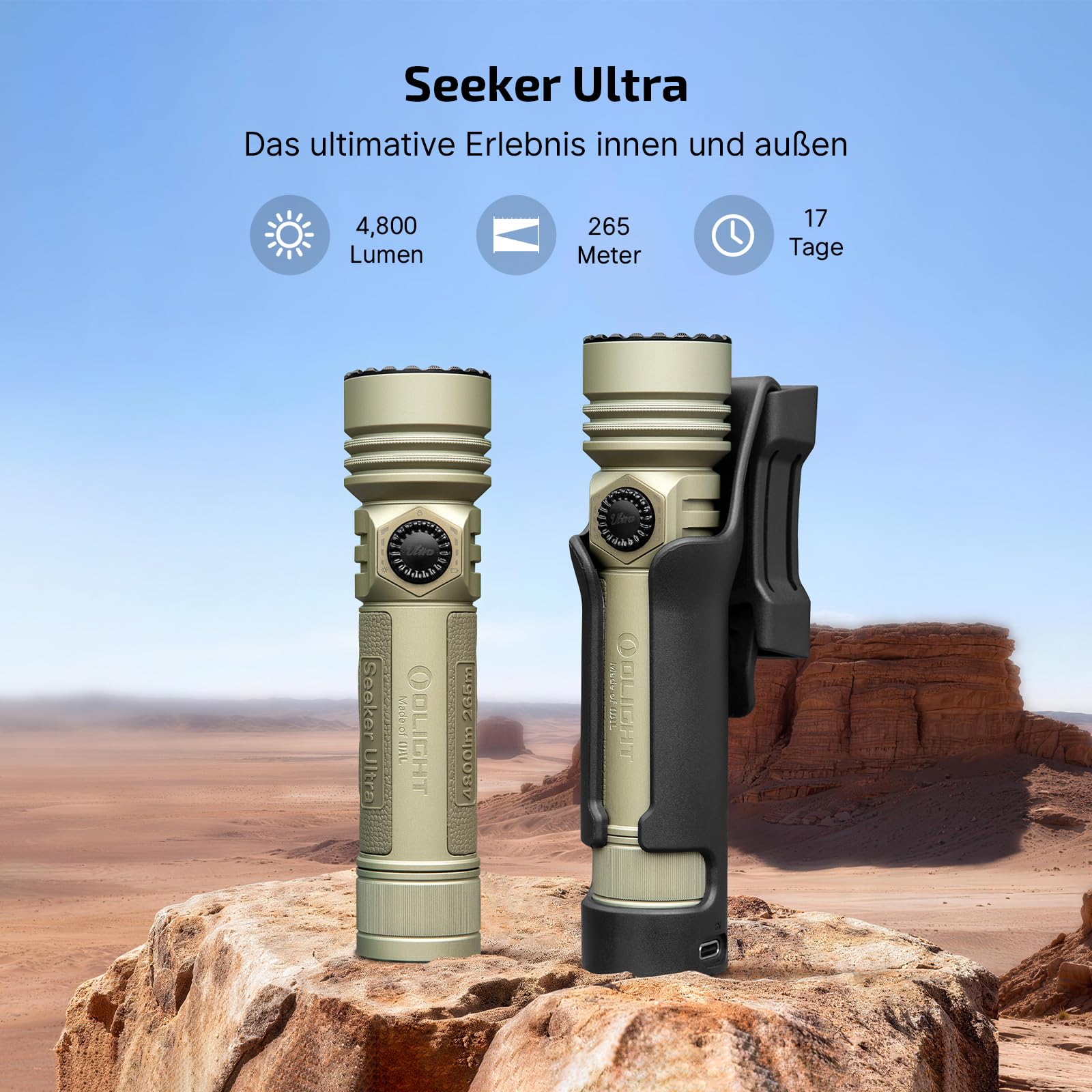 olight-seeker-ultra-led-taschenlampe-4800-lumen-265-m image 2