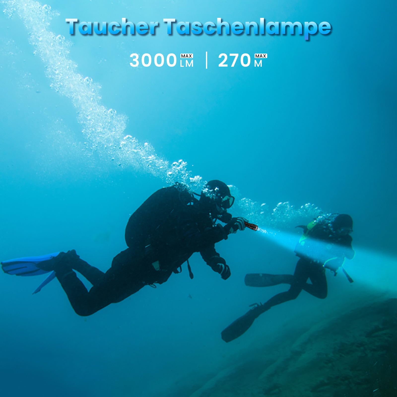sofirn-sd05-taucherlampe-3000-lumen-100m-5000k image 2