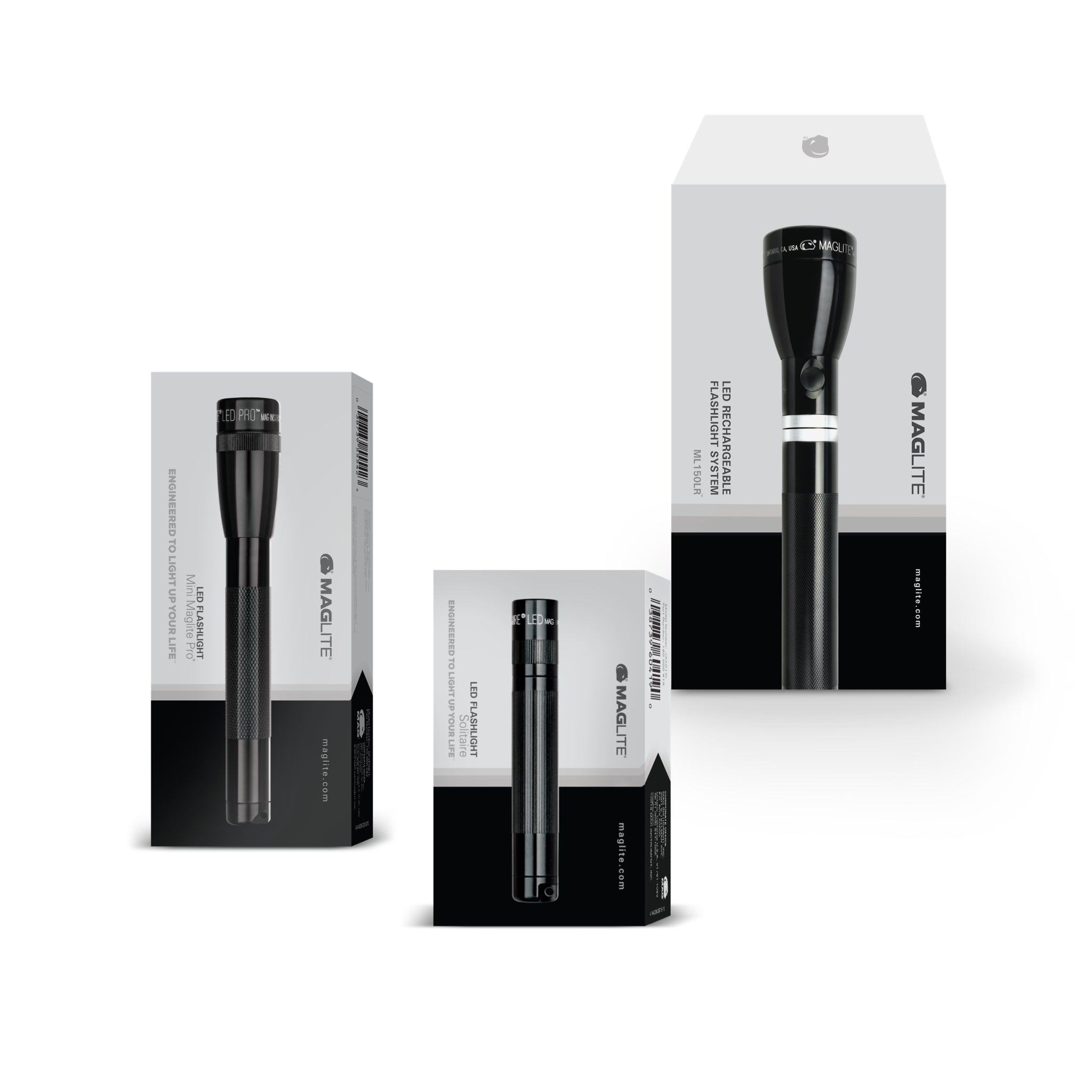 mag-lite-profi-taschenlampen-set-ml150lr-mini-solitaire-schwarz image 1