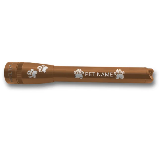 maglite-mini-maglite-pro-led-taschenlampe-braun-tiergravur-5 image 1