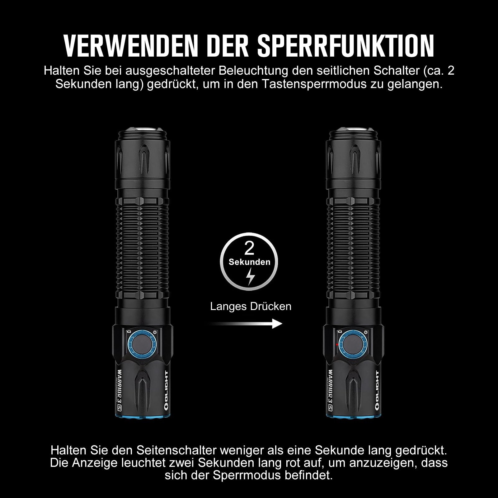 olight-warrior-3s-taktische-taschenlampe-2300-lumen-schwarz image 5