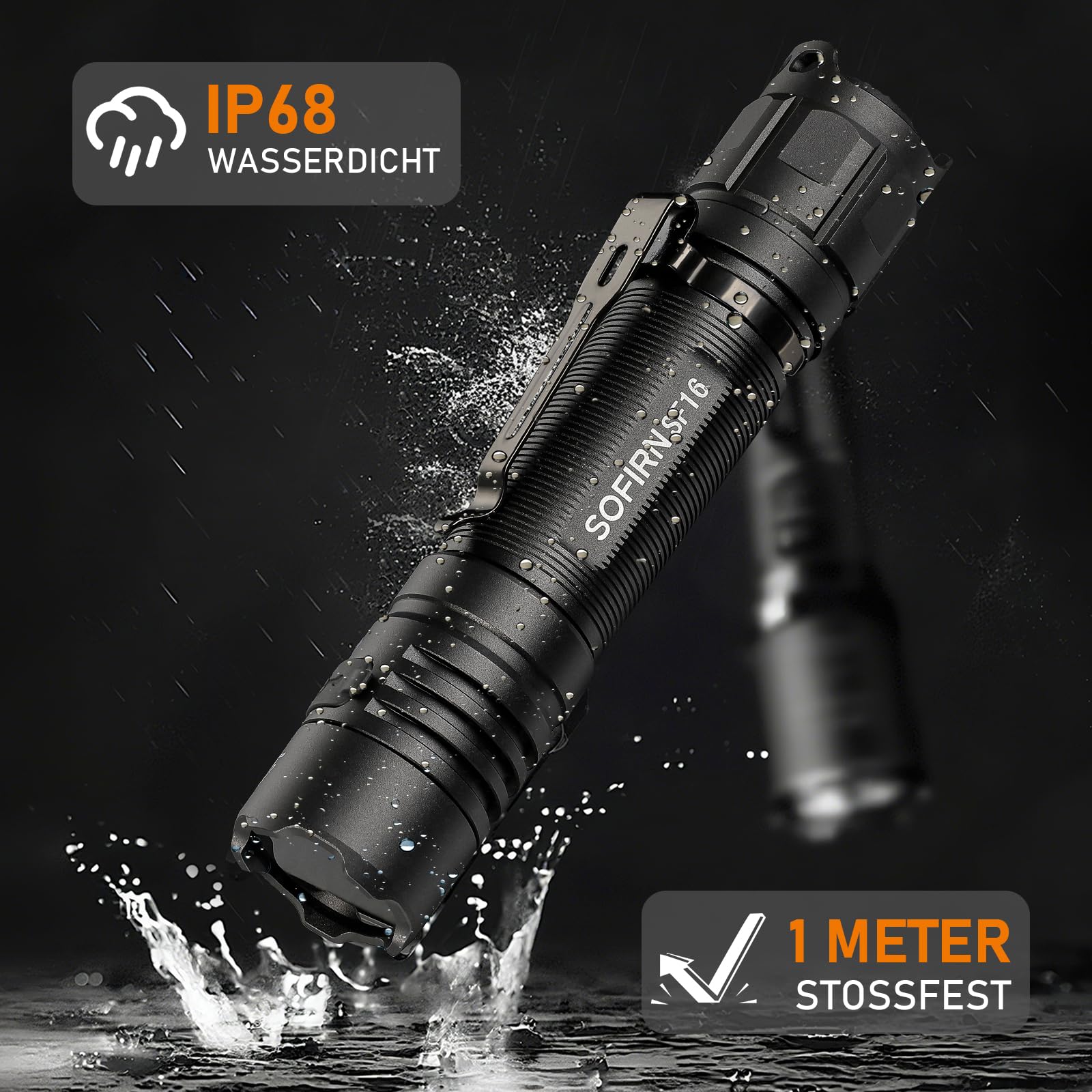sofirn-sf16-uv-taschenlampe-365-nm-usb-c-ipx8 image 7