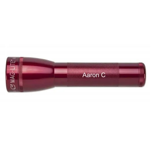 maglite-ml25lt-led-taschenlampe-rot-2x-c-cell-gravur image 1