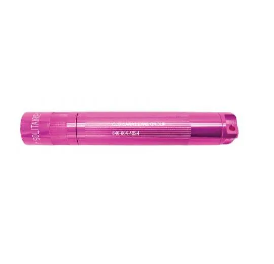 maglite-solitaire-led-taschenlampe-pink-gravur-schl-sselanh-nger image 1