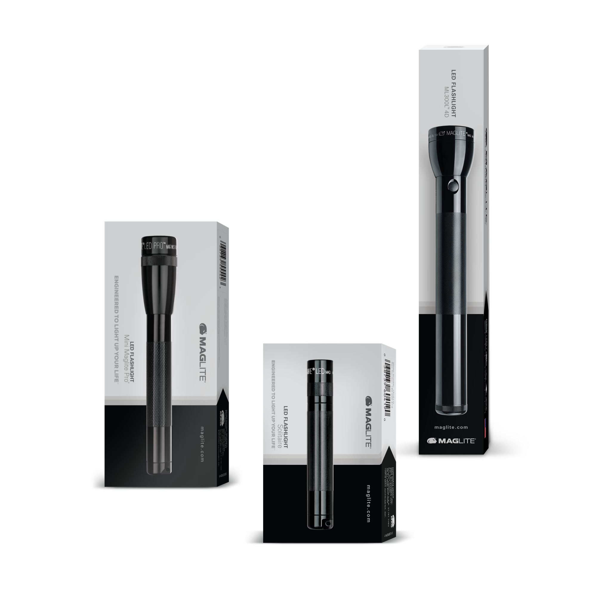 maglite-home-bundle-ml300l-4d-mini-pro-solitaire-schwarz image 1