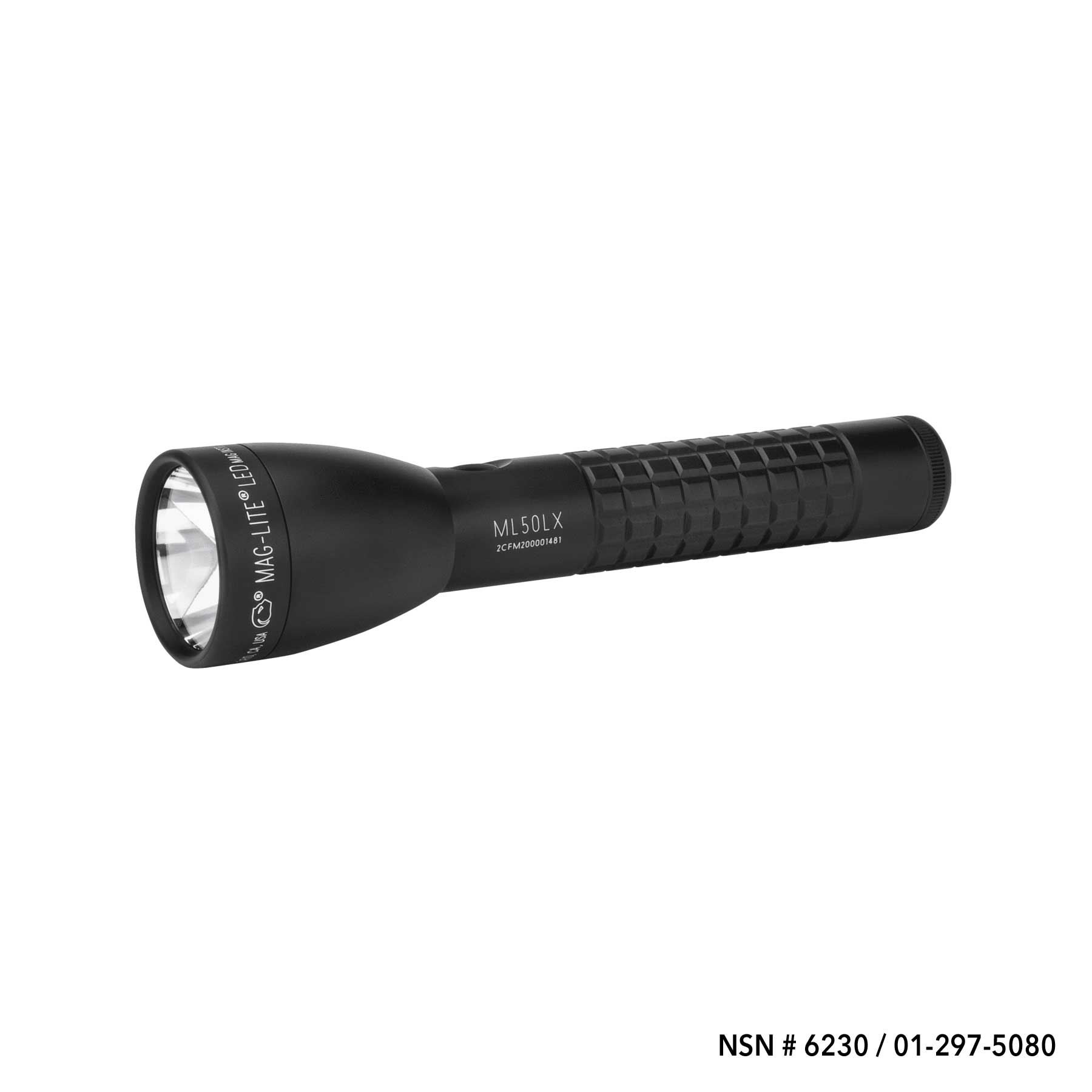 mag-lite-ml50lx-led-2-cell-c-taschenlampe-schwarz-matt-eco image 2