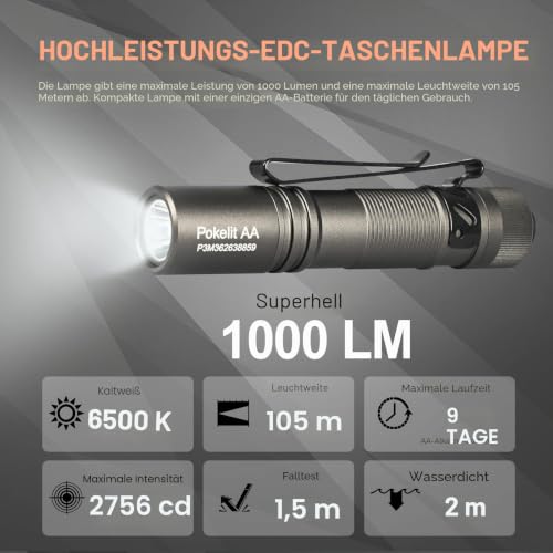 acebeam-pokelit-aa-edc-taschenlampe-1000-lumen-kaltwei image 7