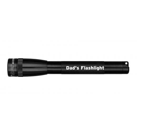 mag-lite-mini-maglite-pro-led-taschenlampe-schwarz-gravur-edc image 1