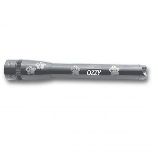 maglite-mini-maglite-pro-led-taschenlampe-grau-pfotengravur-4 image 1