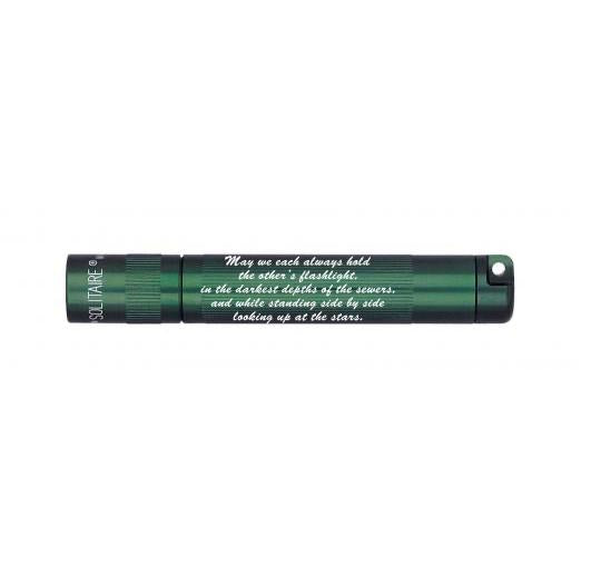 mag-lite-solitaire-led-taschenlampe-dunkelgr-n-mit-gravur-2 image 1