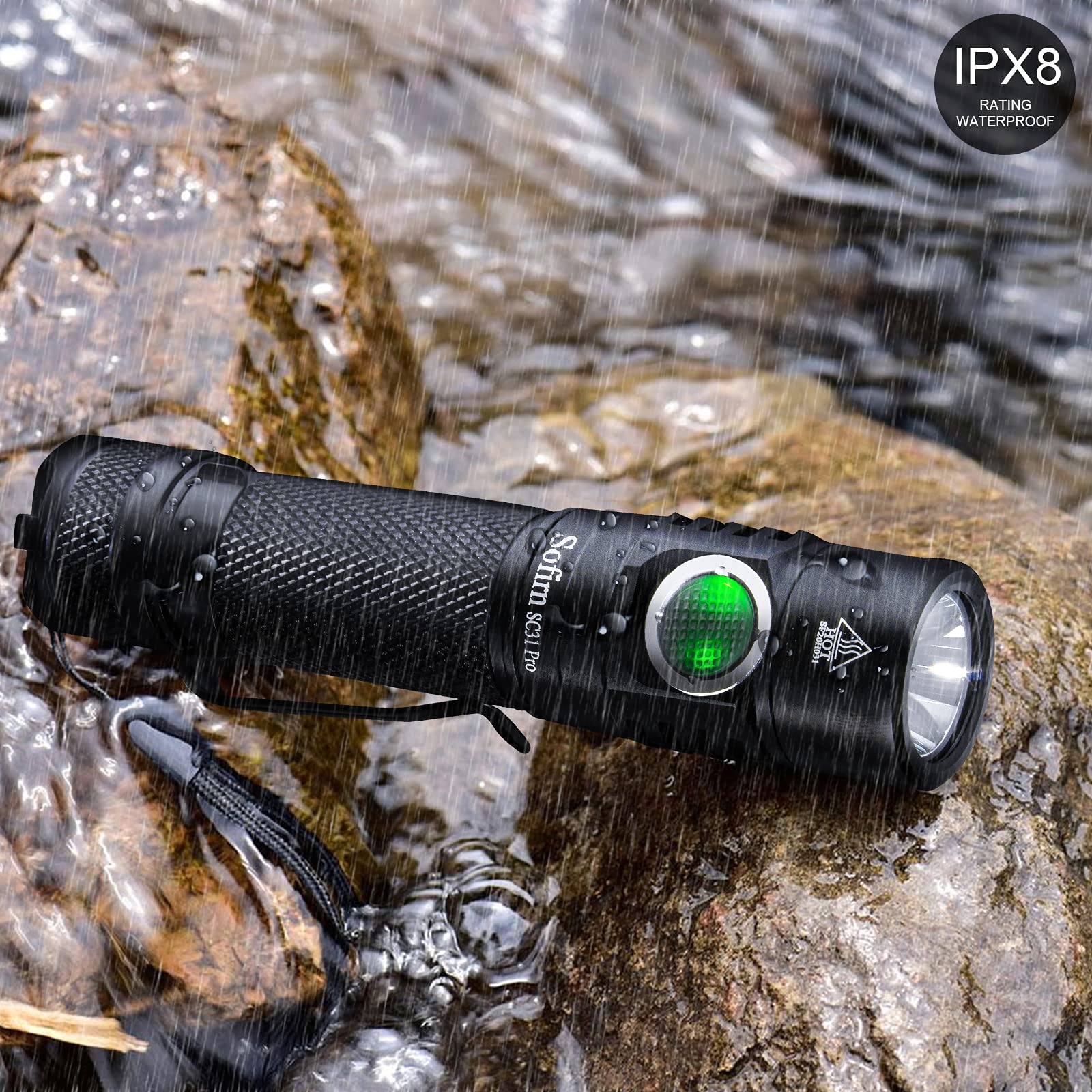 sofirn-sc31-pro-taschenlampe-2000-lumen-5000k-edc-18650 image 6