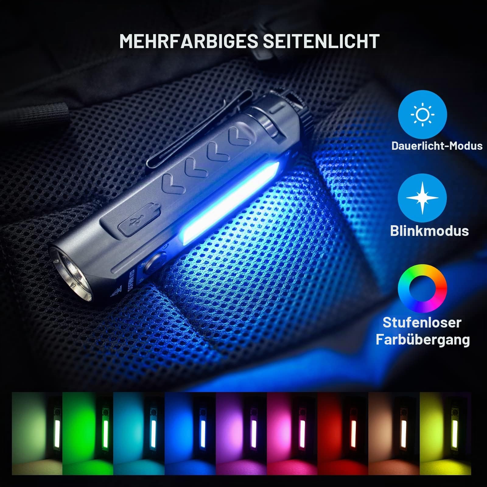 sofirn-if23-taschenlampe-4000-lumen-rgb-usb-c image 2