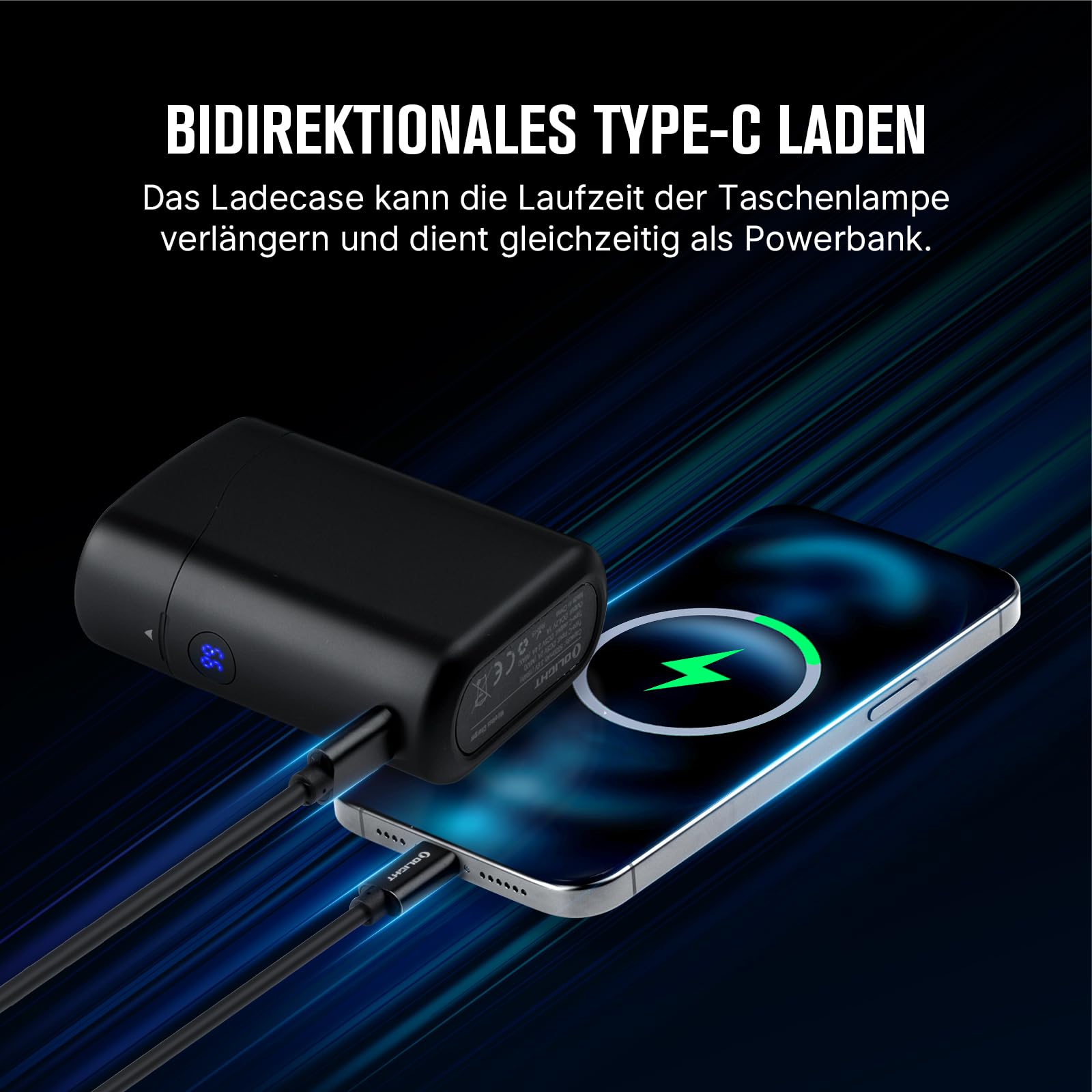 olight-baton-4-kit-taschenlampe-1300-lumen-schwarz image 7