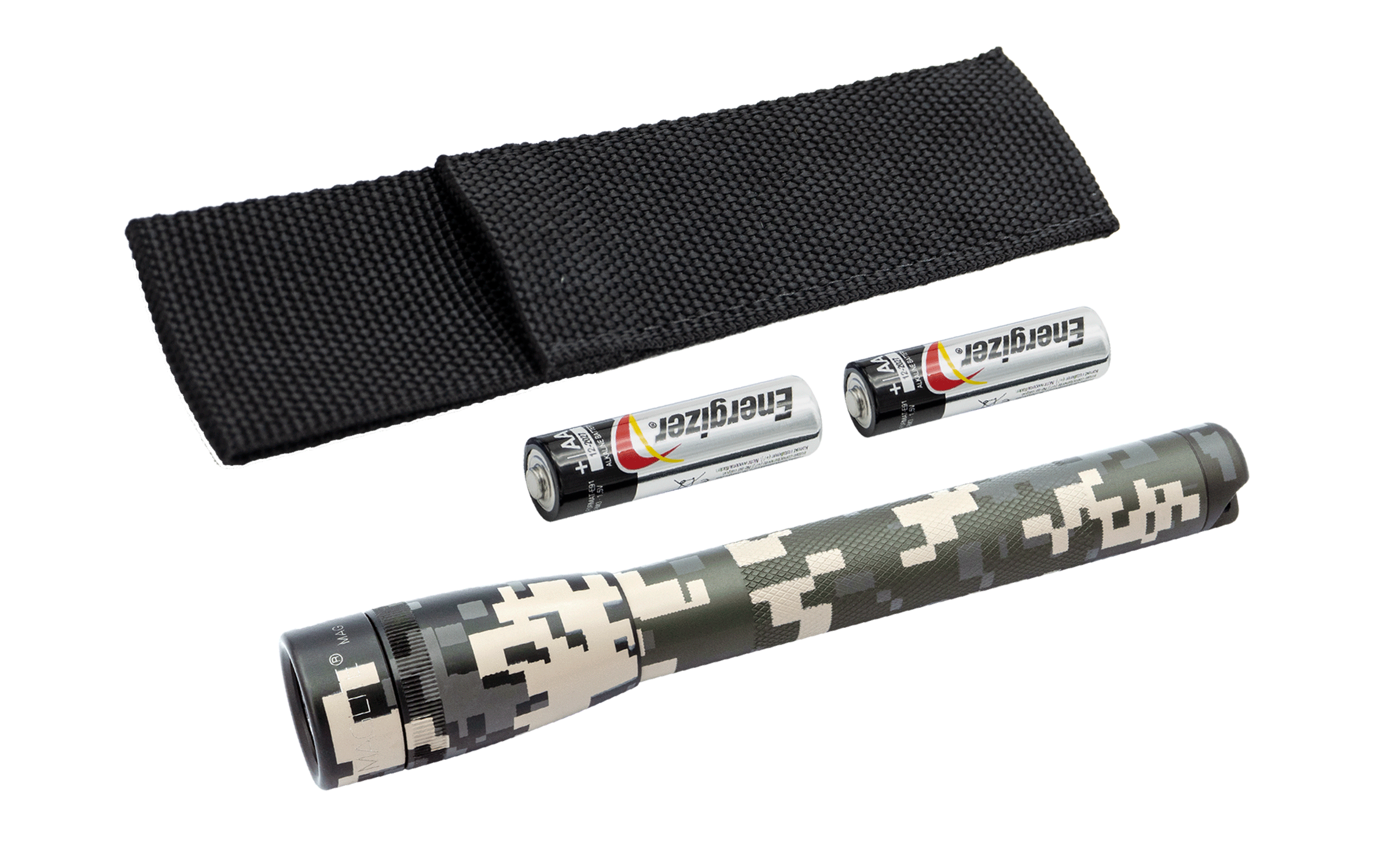 mag-lite-mini-maglite-pro-led-2-aa-taschenlampe-holster-schwarz image 6