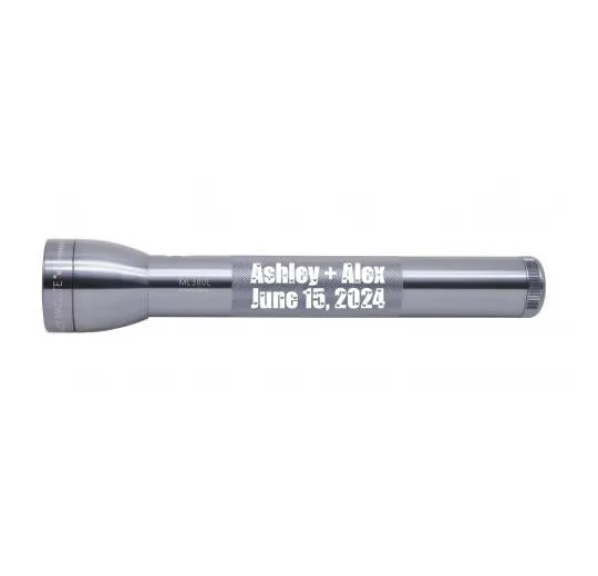 mag-lite-ml300l-led-taschenlampe-grau-3d-gravur image 1