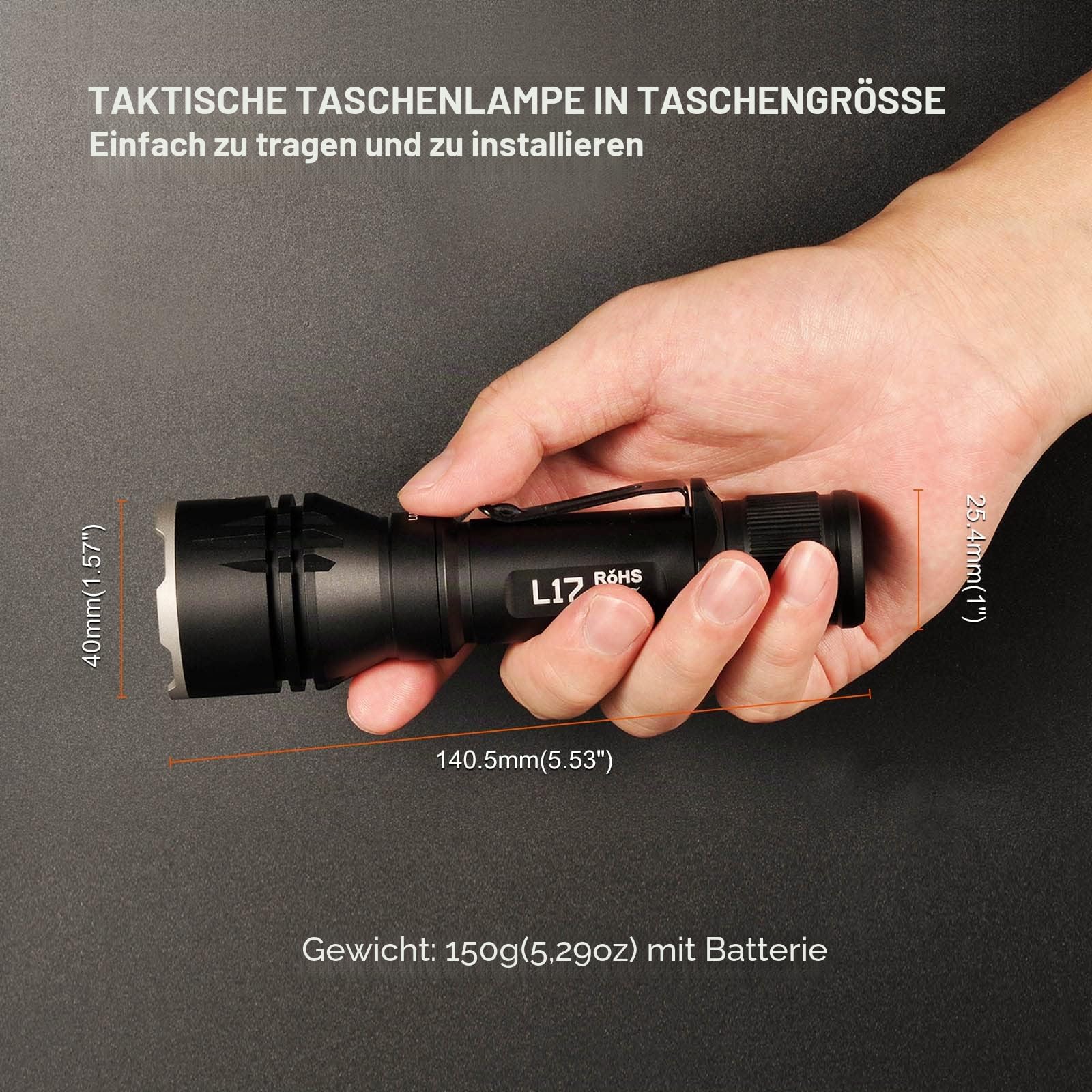 acebeam-l17-taschenlampe-1400-lumen-802m-taktisch-wei image 2
