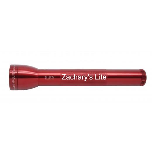 mag-lite-ml300l-led-taschenlampe-rot-3x-d-zellen-mit-gravur image 1