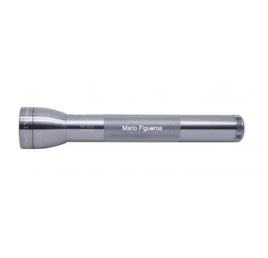maglite-ml300l-3d-led-taschenlampe-grau-mit-gravur image 1