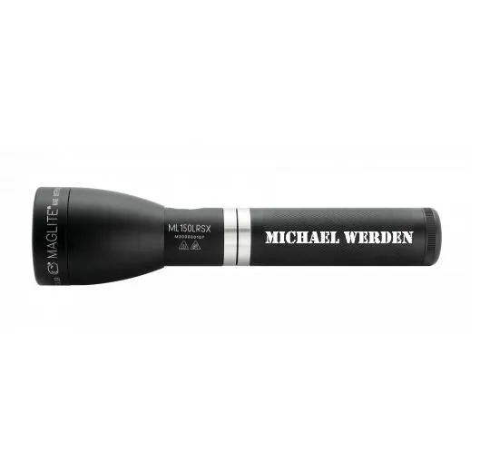 maglite-ml150lrsx-led-taschenlampe-akku-schwarz-taktik-gravur image 1
