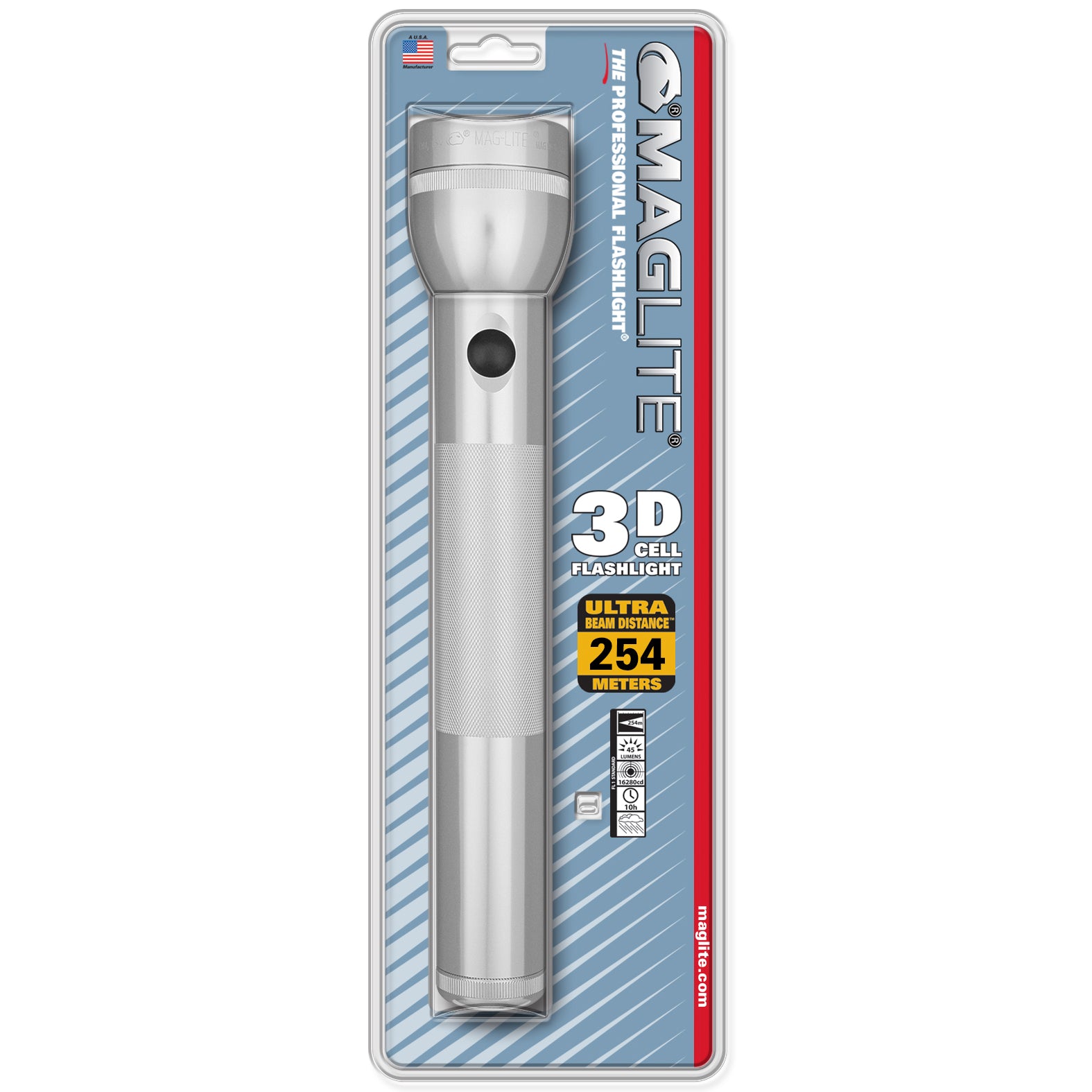 mag-lite-d-cell-classic-3d-krypton-taschenlampe-schwarz-fokus image 7