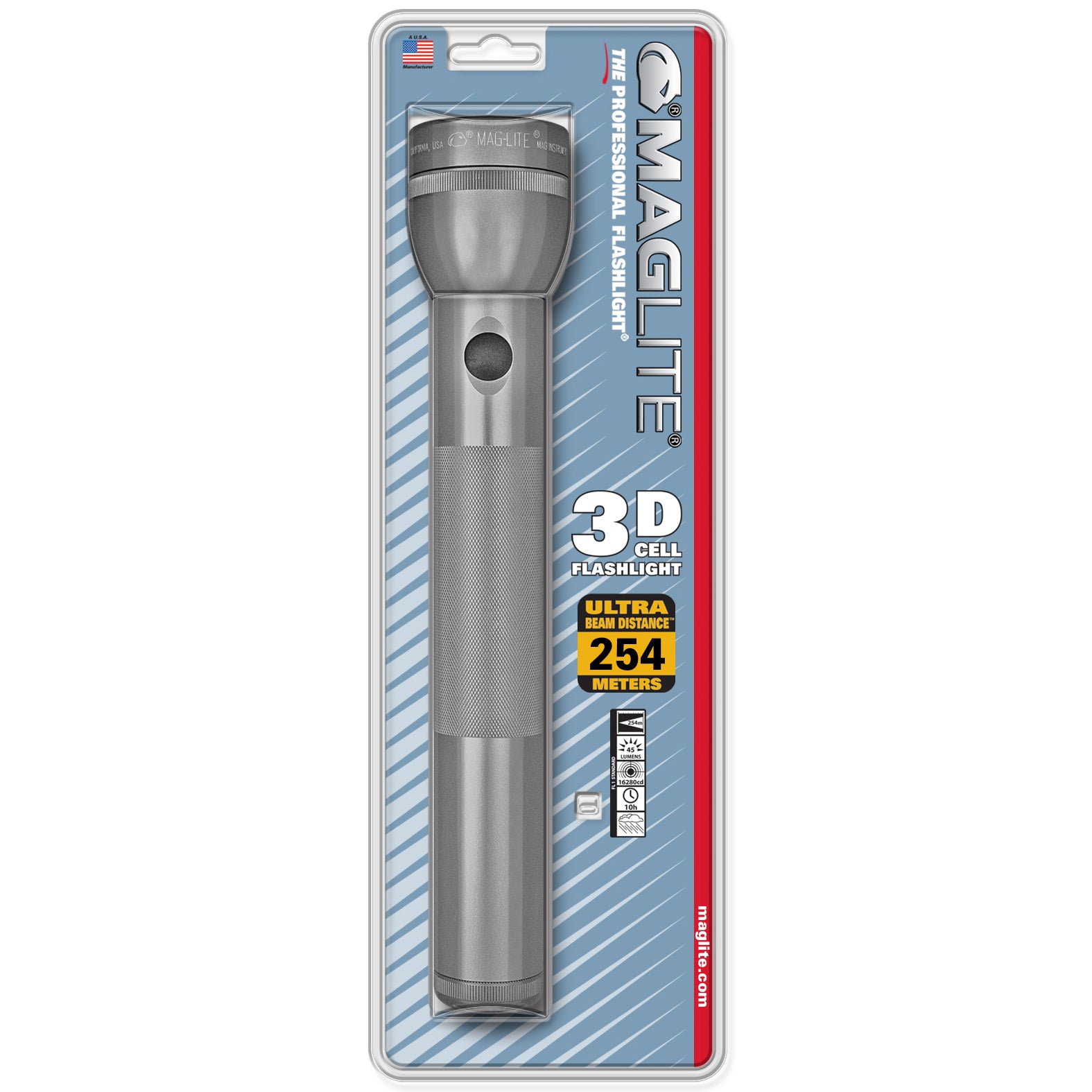mag-lite-d-cell-classic-3d-krypton-taschenlampe-schwarz-profi image 2