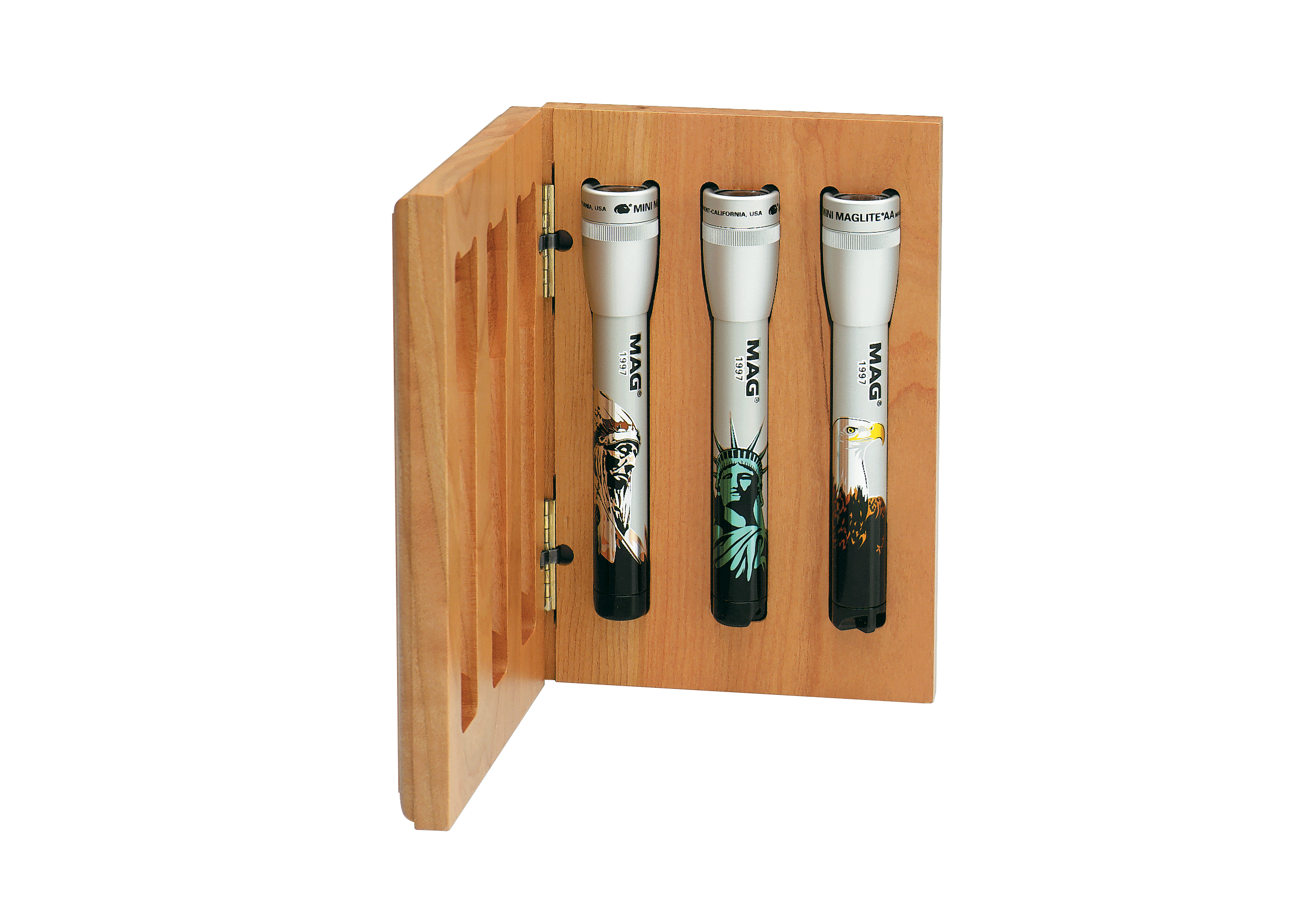 mag-lite-mini-maglite-xenon-taschenlampen-americana-3er-set image 1