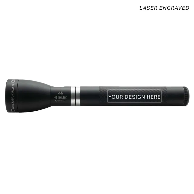 mag-lite-ml150-ml150lrx-led-taschenlampe-matt-schwarz-1082-lumen-gravur image 1