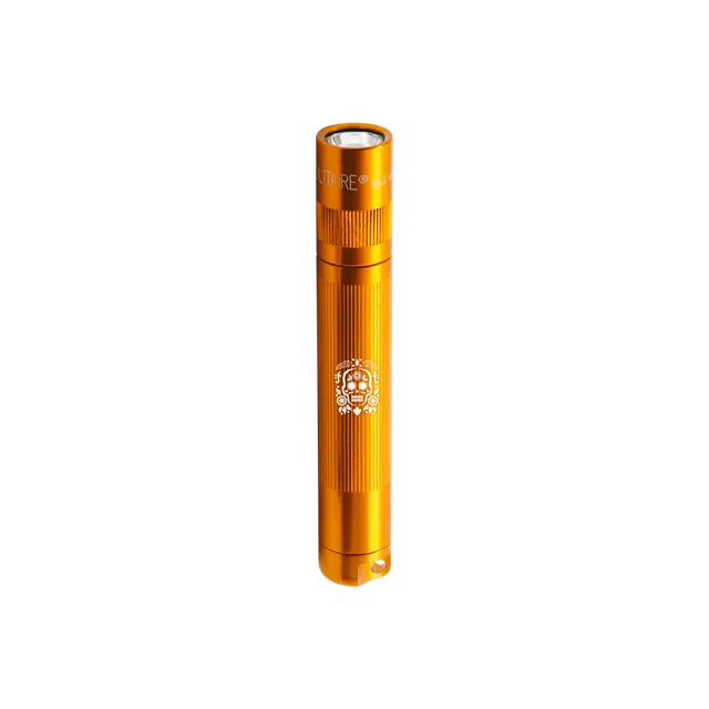 maglite-solitaire-taschenlampe-1xaaa-amber-sugar-skull image 1