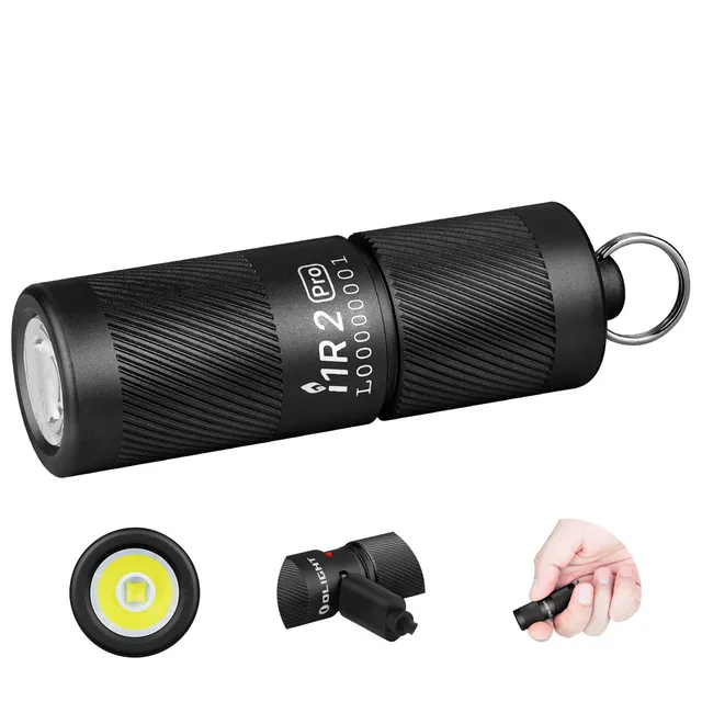 olight-i1r-ii-pro-mini-taschenlampe-schwarz-180-lumen image 1