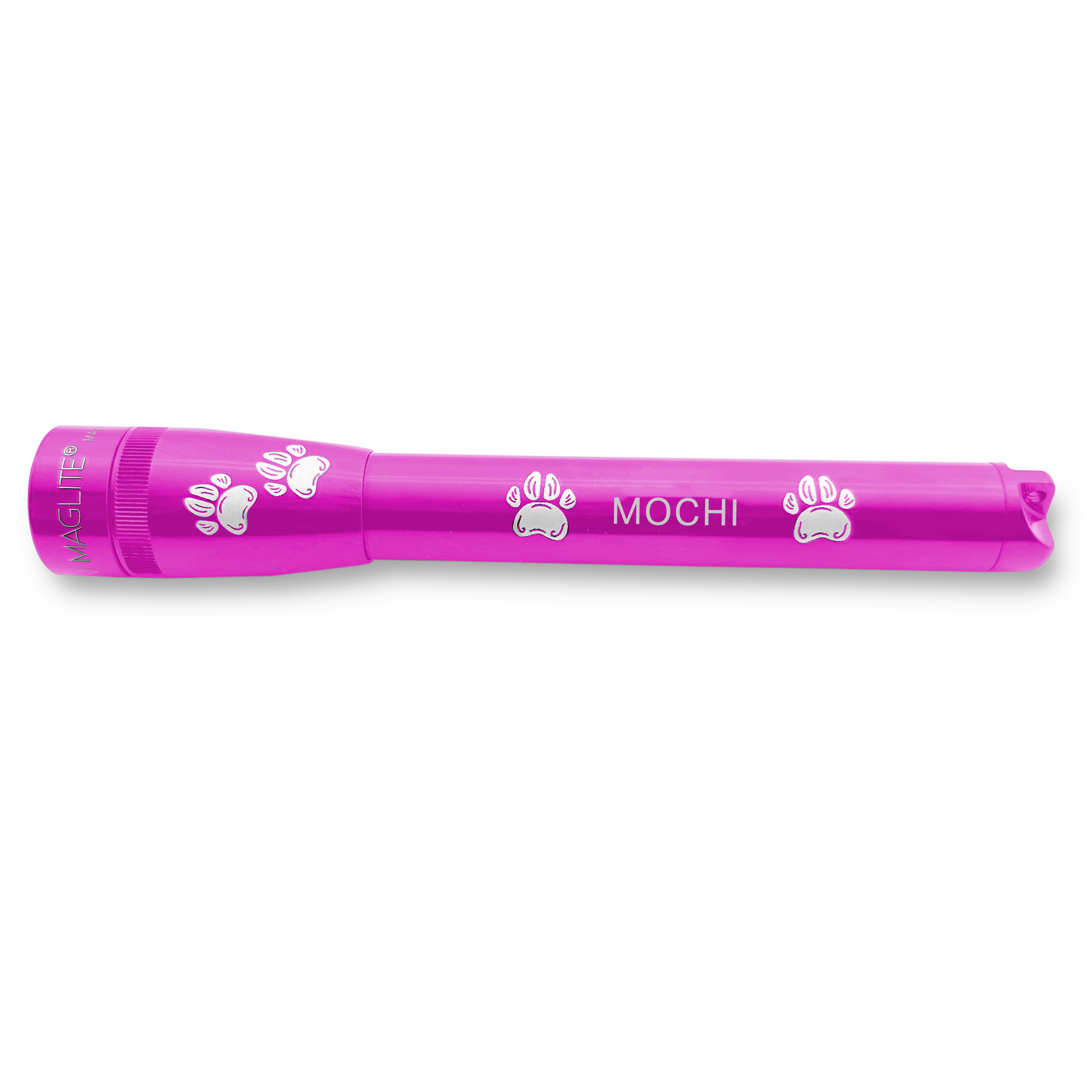 maglite-mini-maglite-pro-led-taschenlampe-pink-pfotengravur image 2