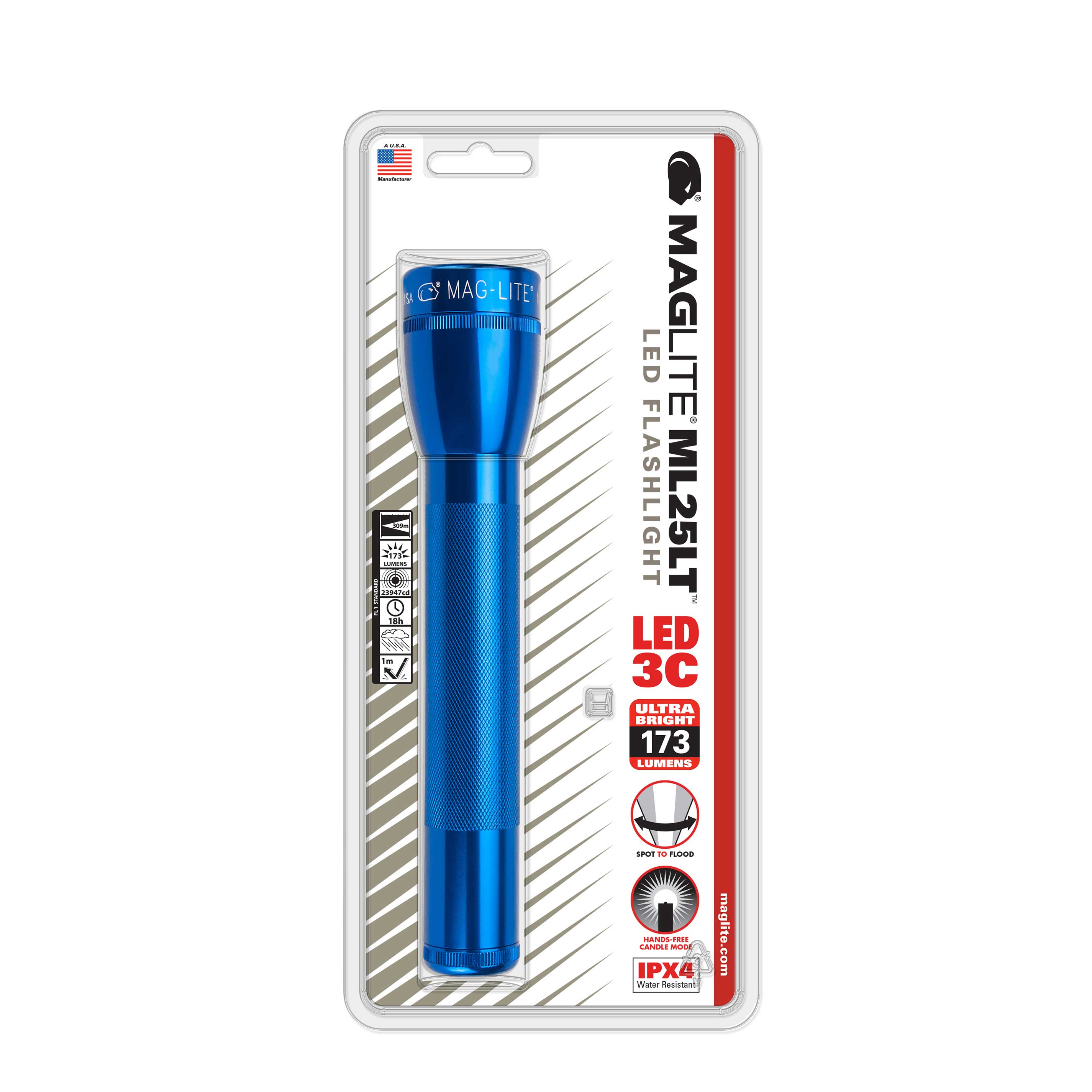maglite-ml25lt-3-cell-c-led-taschenlampe-blau-candle-mode image 1