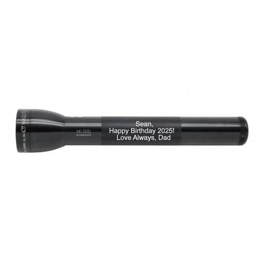 mag-lite-ml300l-led-taschenlampe-schwarz-gravur-fokussierbar image 1
