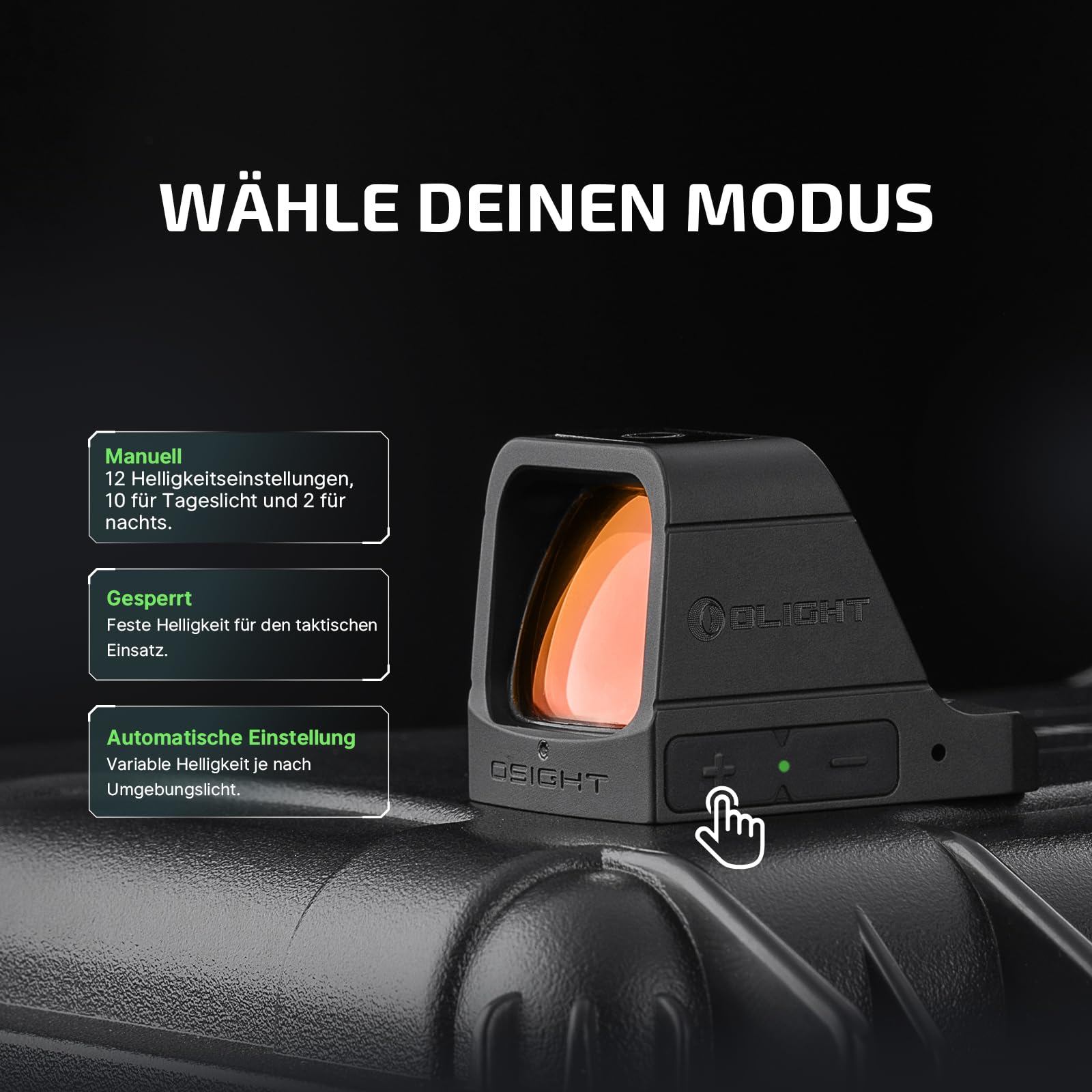olight-osight-3-moa-rotpunktvisier-24x21-5mm-mit-ladeabdeckung image 6