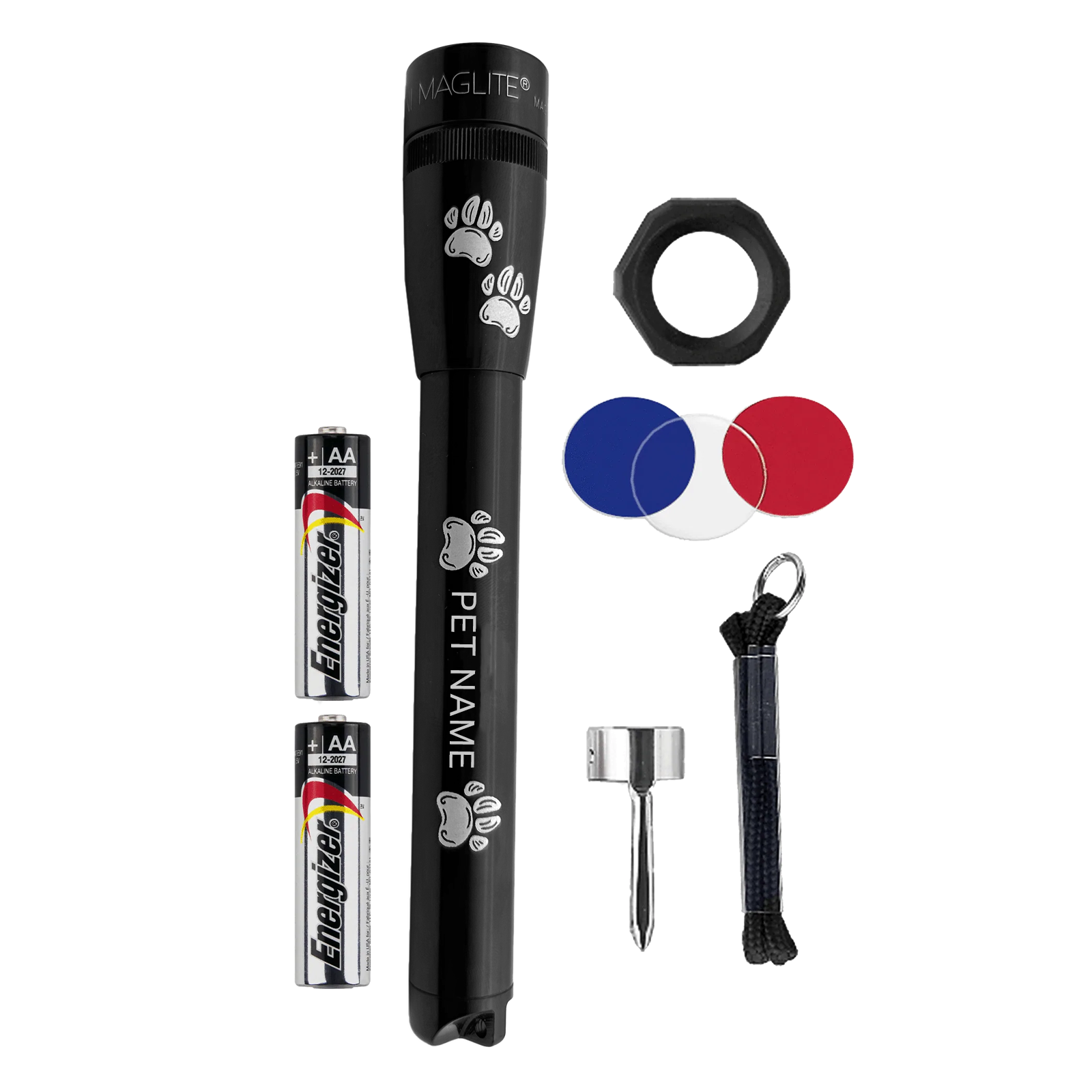 maglite-mini-maglite-pro-led-taschenlampe-gr-n-pfotengravur image 3