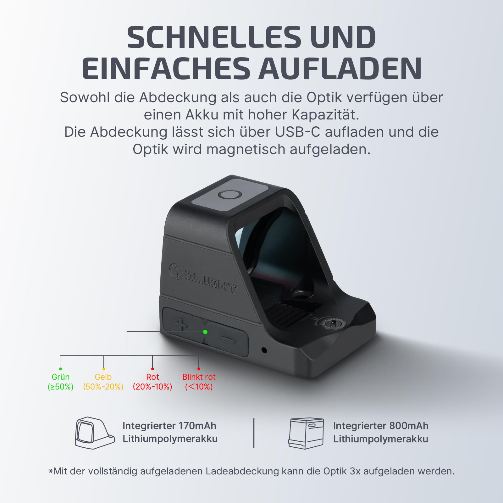 olight-osight-3-moa-rotpunktvisier-24x21-5mm-mit-ladeabdeckung image 2
