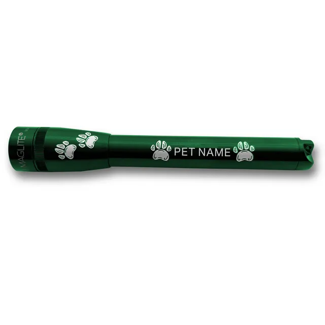 maglite-mini-maglite-pro-led-taschenlampe-gr-n-pfotengravur image 1