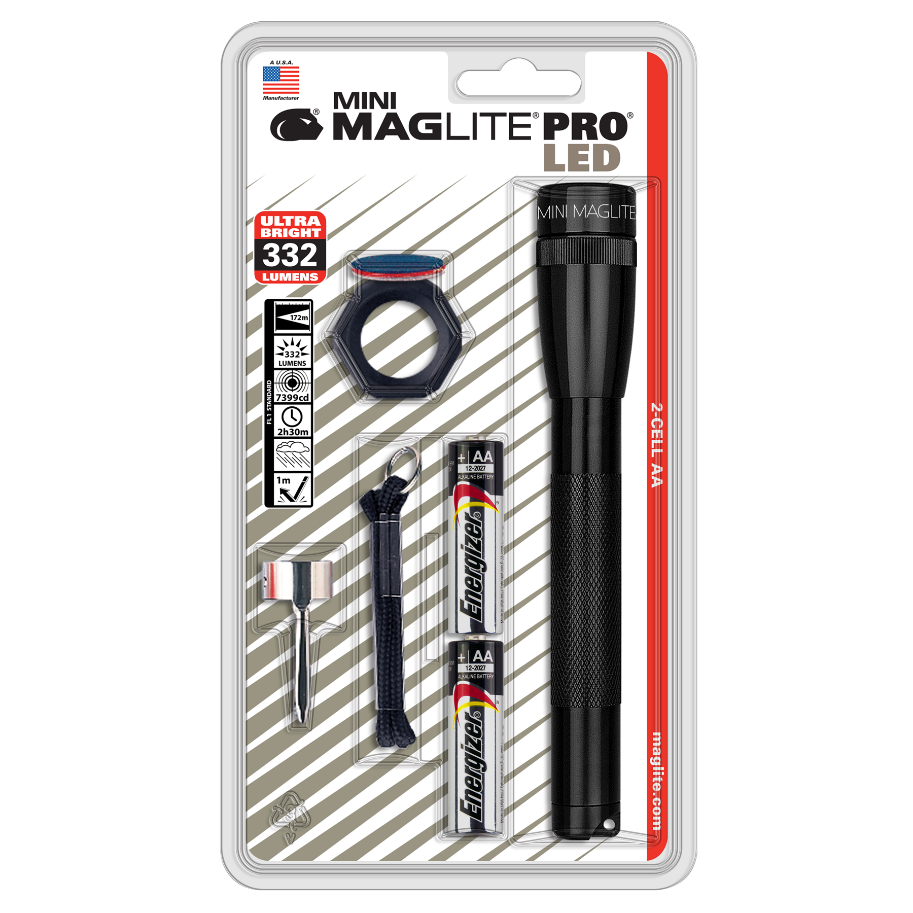 mag-lite-mini-maglite-pro-led-taschenlampe-aa-combo-pack-set image 1