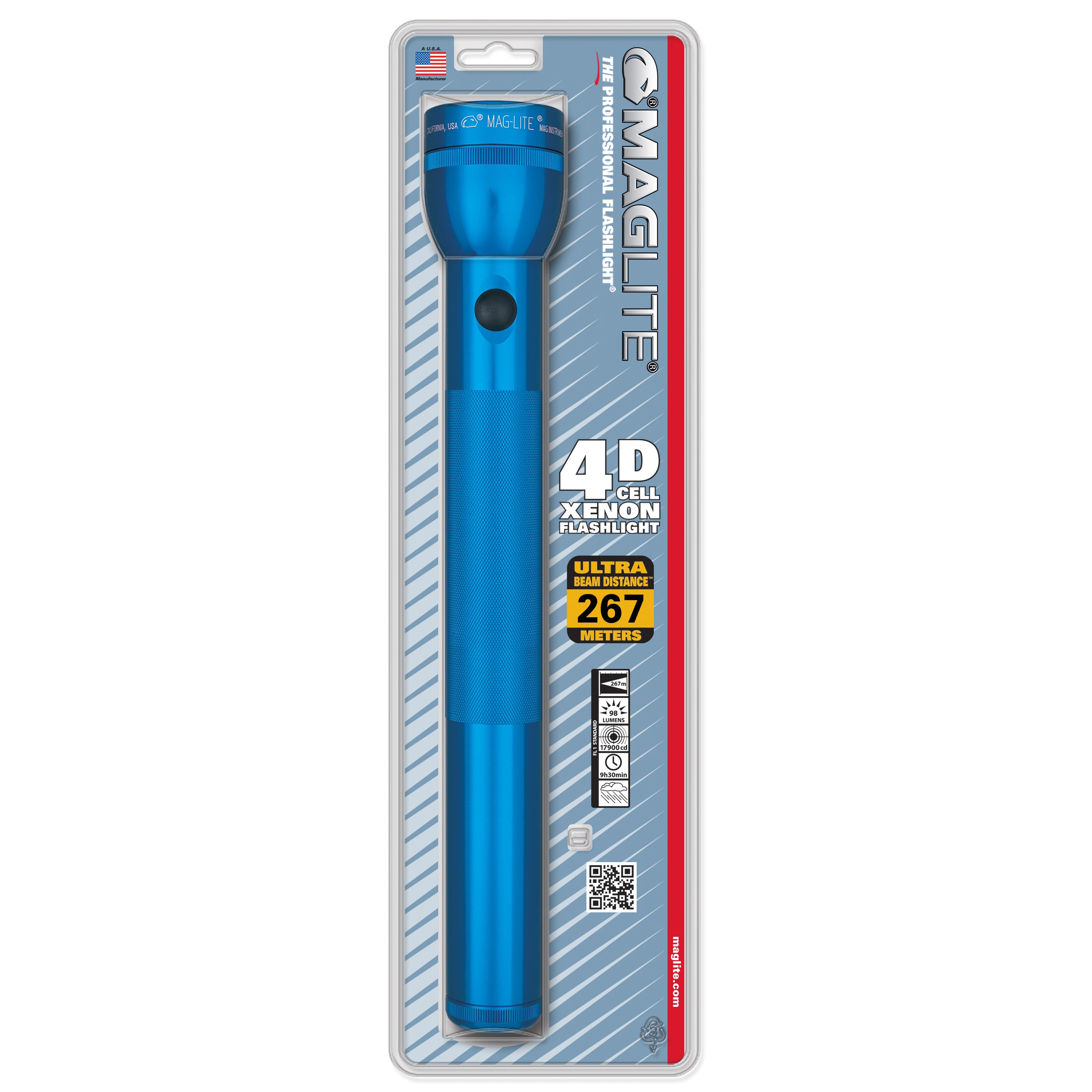 mag-lite-d-cell-classic-4d-xenon-taschenlampe-grau-fokussierbar image 5