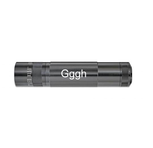 maglite-xl50-led-taschenlampe-grau-gravur-224-meter image 1