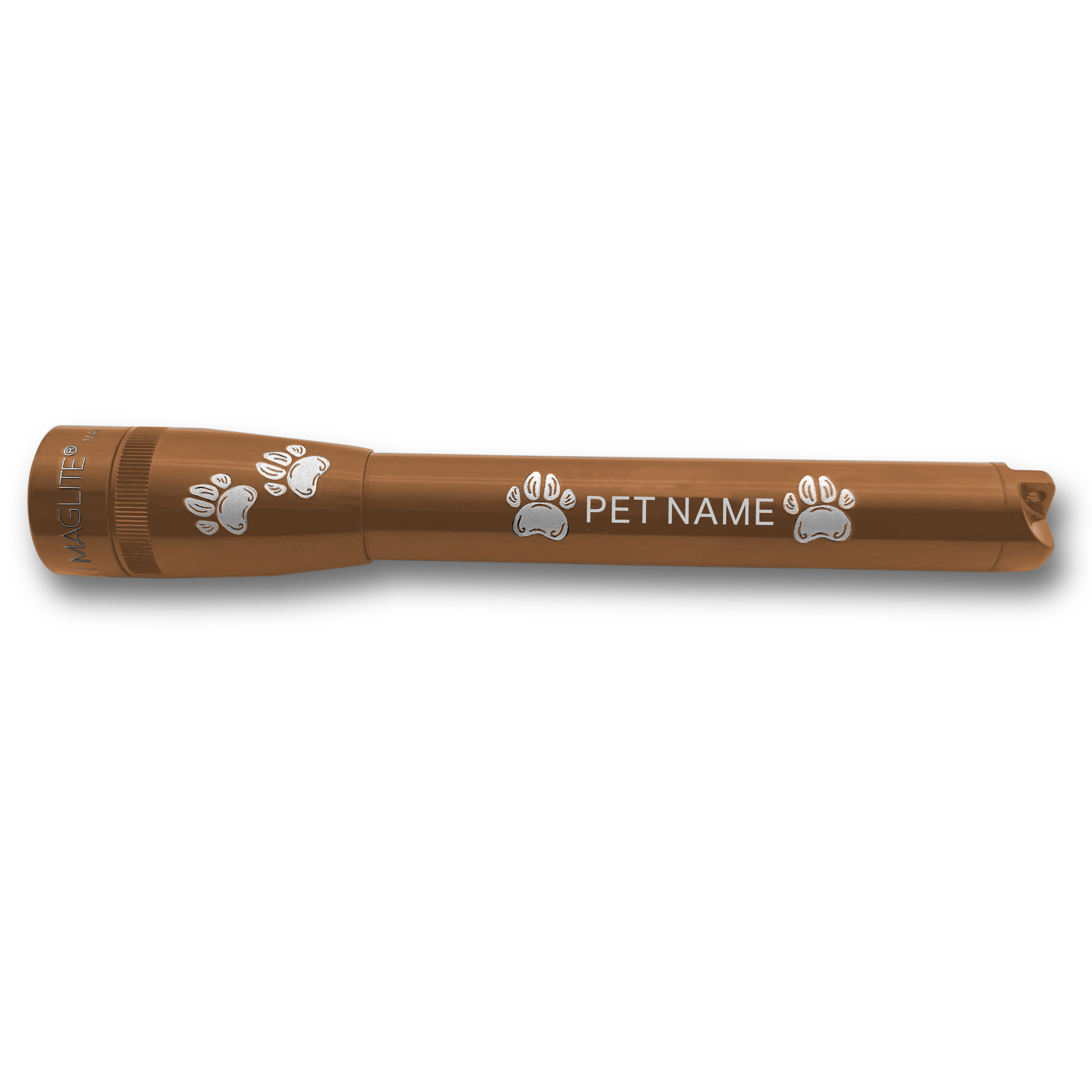maglite-mini-maglite-pro-led-taschenlampe-braun-tiergravur-5 image 1
