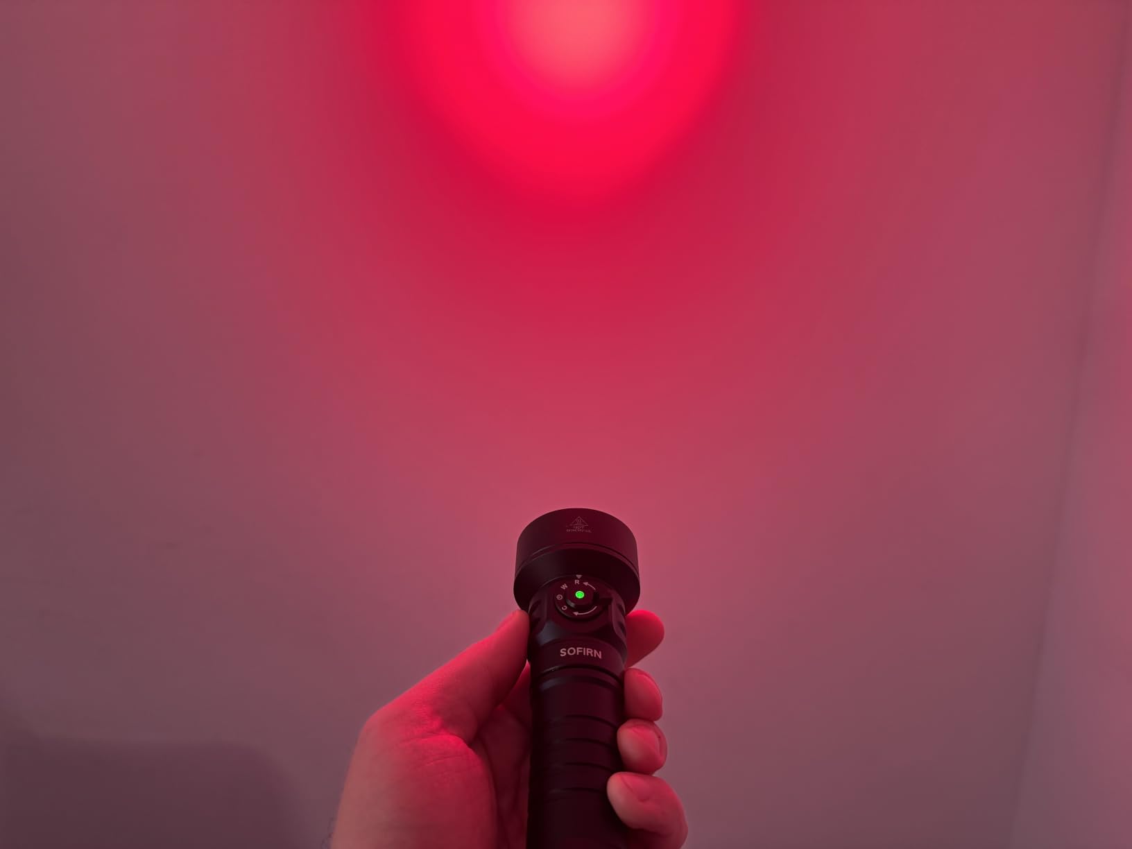 Rotlicht gut