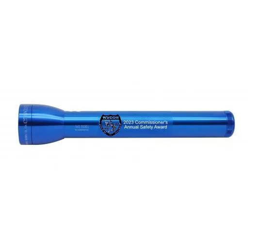 maglite-ml300l-led-taschenlampe-blau-mit-gravur-3d image 1