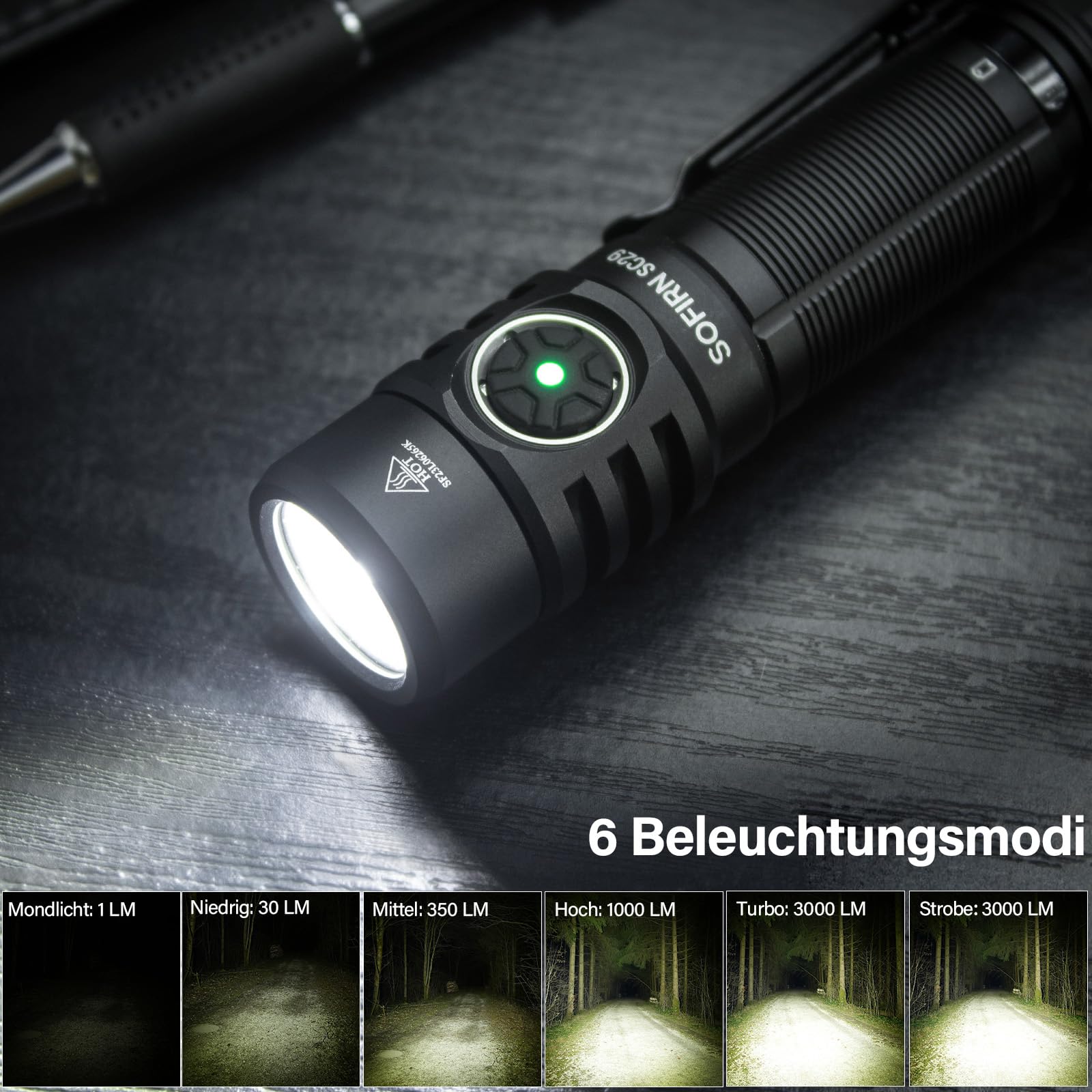 sofirn-sc29-taschenlampe-3000-lumen-usb-c-edc image 6